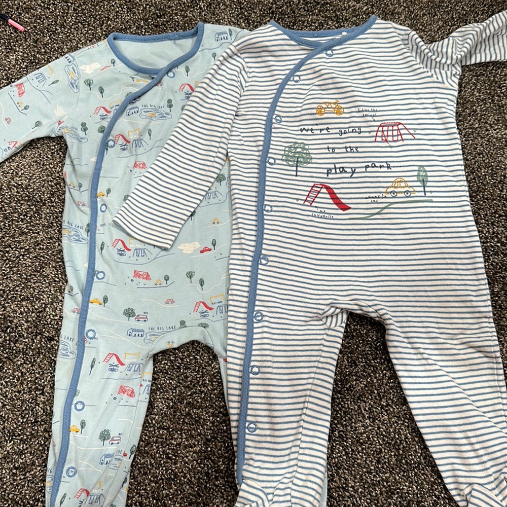 Dunnes Baby Sleeper Bundle 9-12 Months